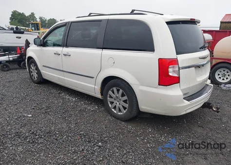 2012 Chrysler Town & Country Touring-L из США, поврежденный, VIN 2C4RC1CGXCR339467